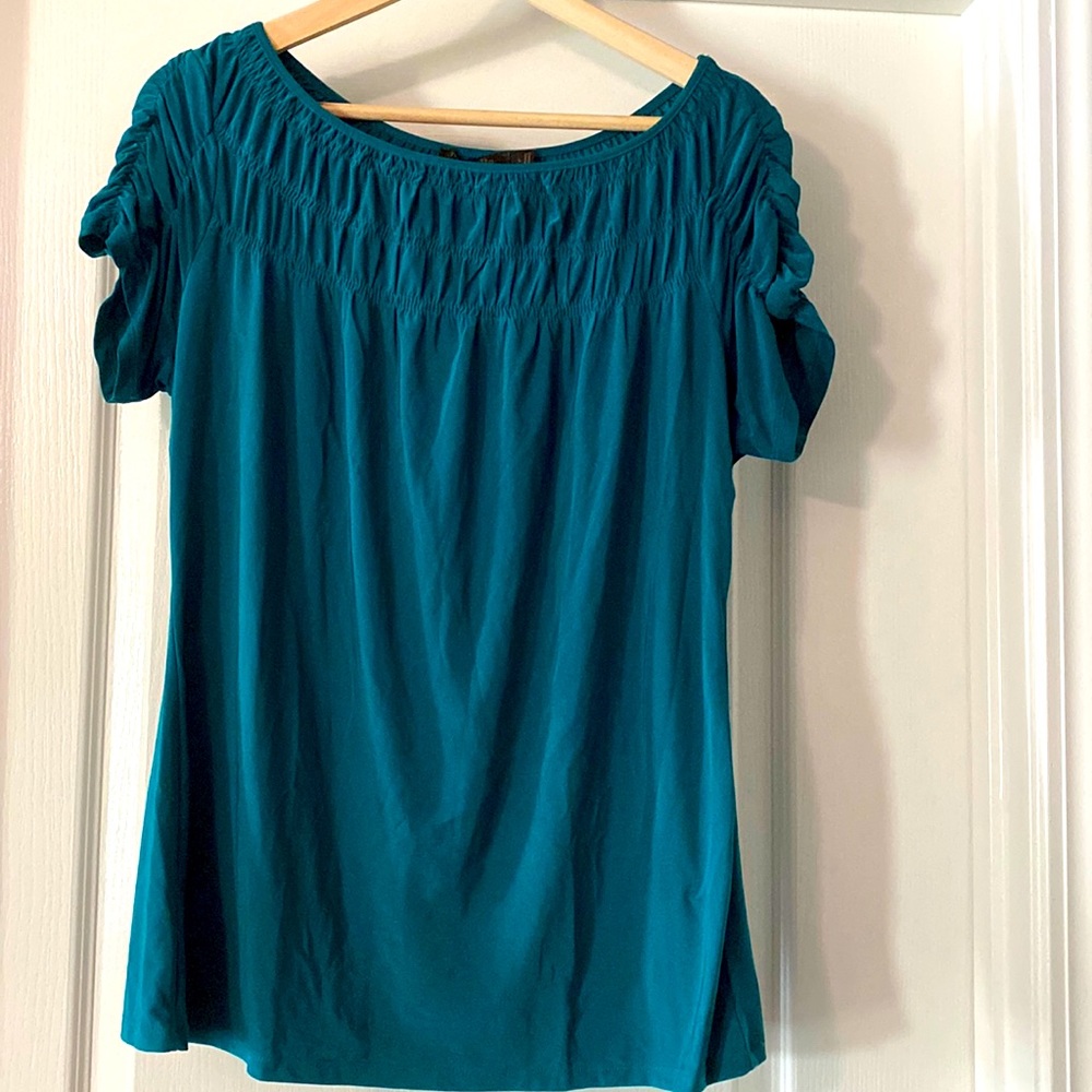 Short sleeve blouse